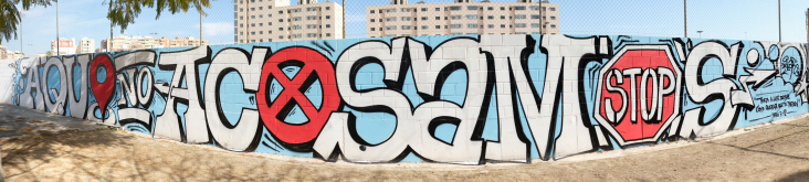 Graffiti para sensibilizarte